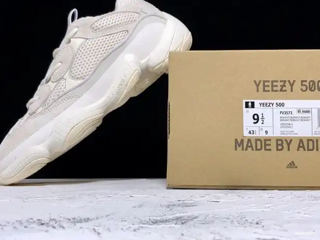 Yeezy 500 White Adidas FV3573 Bone 0522